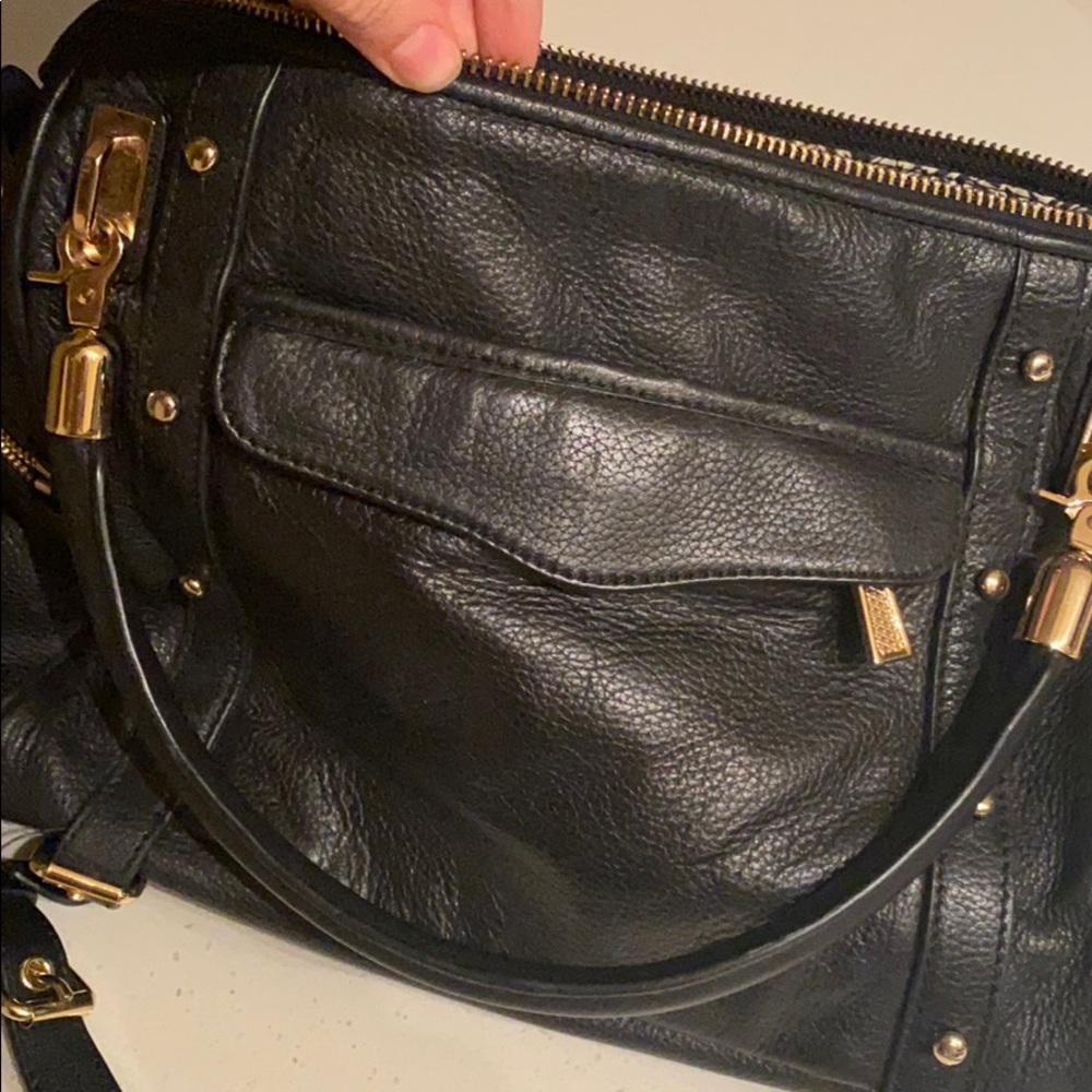Rebecca Minkoff black purse